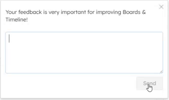 Send feedback without leaving the board.